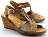 Gabor sandalen 82.864.41 taupe grijs - 39