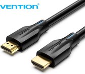 Vention HDMI 2.1 8K Kabel - True HDR, eARC & VRR - Ultra High Speed 48Gb/s - 2 Meter