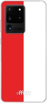 Samsung Galaxy S20 Ultra Hoesje Transparant TPU Case - Feyenoord #ffffff