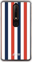 Nokia 6 (2018) Hoesje Transparant TPU Case - Willem II #ffffff