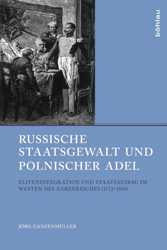 Russische Staatsgewalt und polnischer Adel - cover