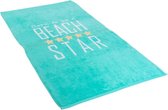 Clarysse Strandlaken Beach Star Blauw 90x170cm