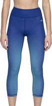 Pantalon fonctionnel 4F pour femme H4L20-SPDF008-91A, Femme, Bleu, Legging Taille: XS EU