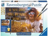 Ravensburger puzzel Show Me Love Touch of Gold - Legpuzzel - 1200 stukjes