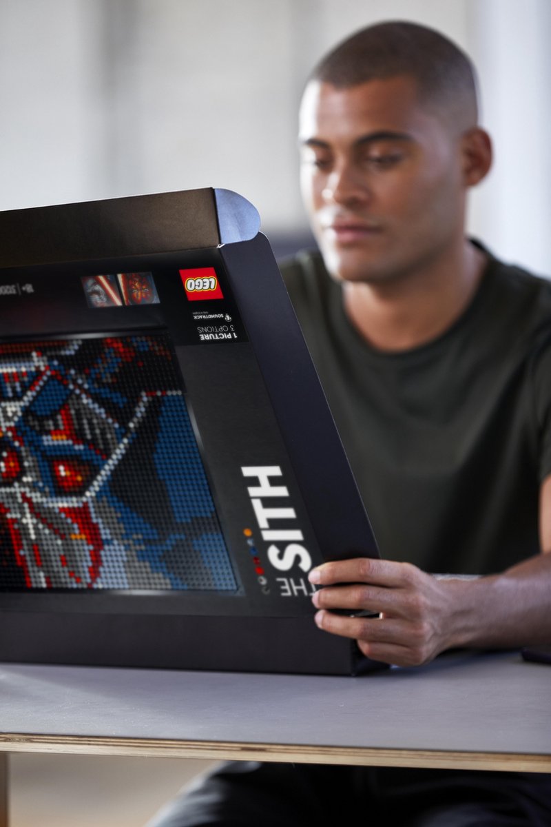 LEGO ART Star Wars The Sith 31200 — afbeelding 9