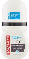 Borotalco Deodorant Deoroller Invisible Fresh