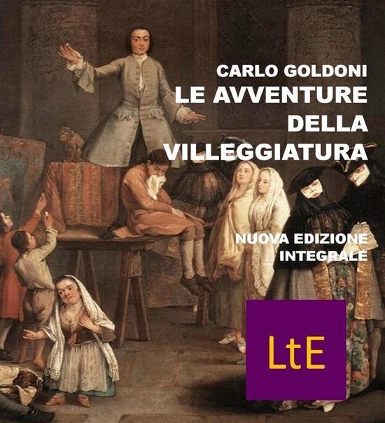 Le avventure della villeggiatura - cover