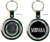 Nirvana Keychain Vestibule Noir / Argenté