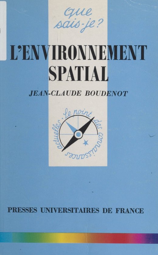 L'environnement spatial - cover