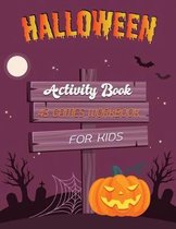 Halloween Activity Book