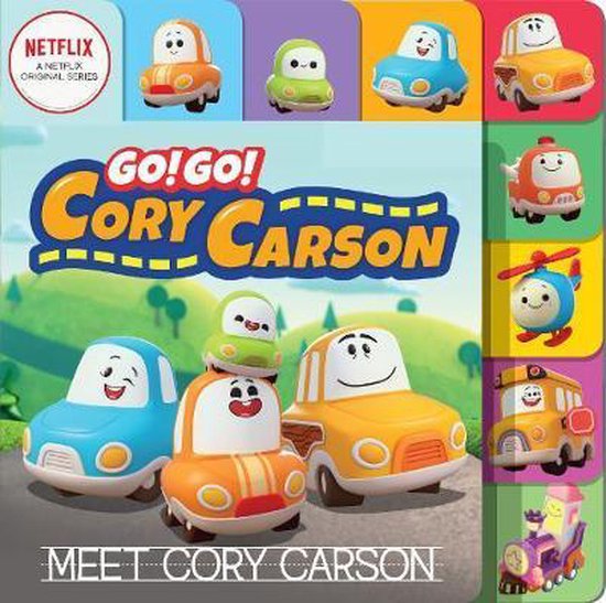 Go Go Cory Carson Meet Cory Carson Board Book