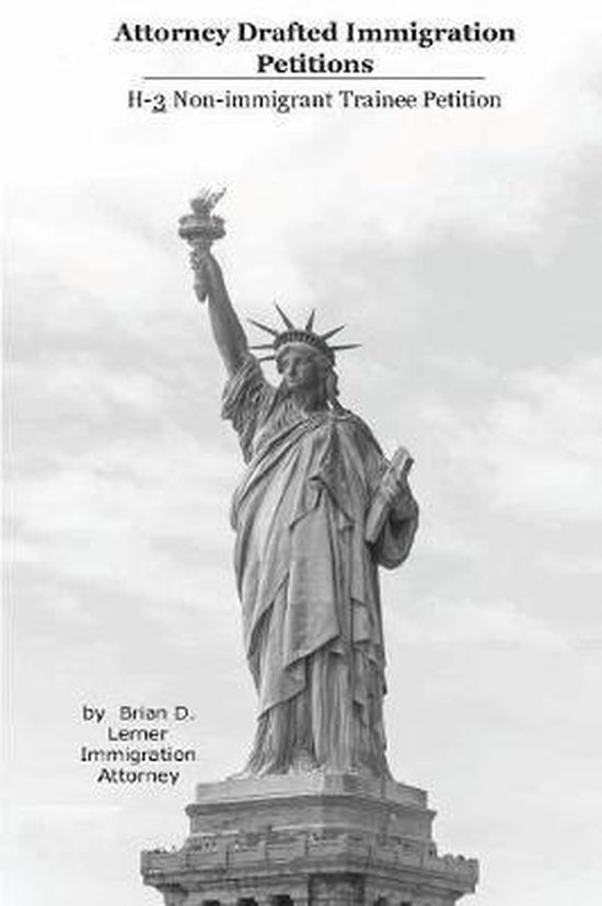 Attorney Drafted Immigration Petitions - cover