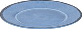 Tom Dinerbord 21 Cm Melamine 161 Gram Blauw/grijs