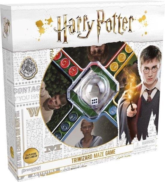 Gezelschapsspel: Harry Potter Triwizard Maze - Bordspel, uitgegeven door Goliath