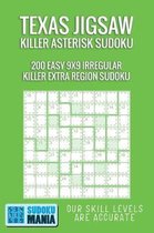 Texas Jigsaw Killer Asterisk Sudoku