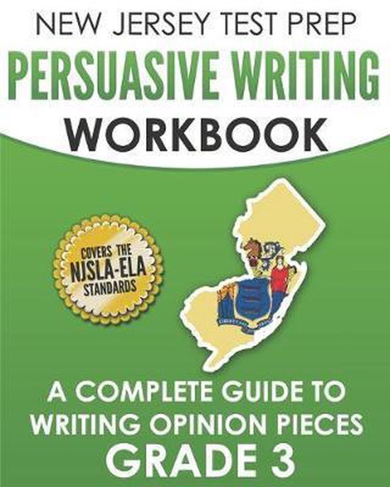NEW JERSEY TEST PREP Persuasive Writing Workbook Grade 3 - cover