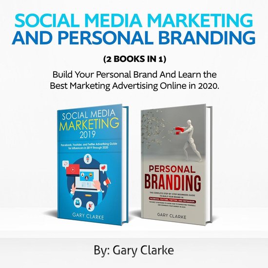 Social Media Marketing and Personal Branding 2 books in 1 - cover