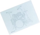 Zelfklevende Post-its Drums
