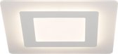 AEG lamp Xenos LED plafondlamp 35x35cm wit | 1x 30W LED geïntegreerd (SMD-chip), (3000lm, 3000K) | Schaal A ++ tot E | Traploos dimbaar via wanddimmer