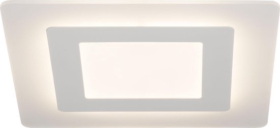 AEG lamp Xenos LED plafondlamp 35x35cm wit | 1x 30W LED geïntegreerd  (SMD-chip),... | bol.com
