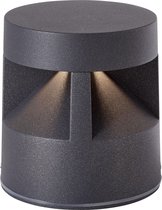 AEG lamp Winslow LED buitenlamp 12cm antraciet | 1x 8,5W LED geïntegreerd, (700lm, 3000K) | Schaal A ++ tot E | IP-beschermingsklasse: 54 - spatwaterdicht