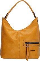 Charm London Handtas / Schoudertas Paddington Okergeel
