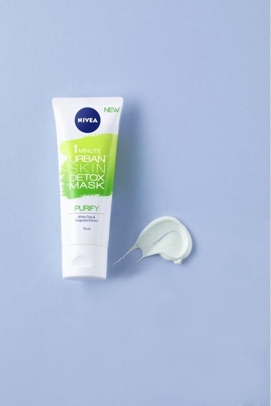 Bol Com Nivea Essentials Urban Skin Detox Masker