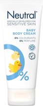 Bol.com Neutral 0% Baby Bodycrème - 6 x 100 ml - Voordeelverpakking aanbieding