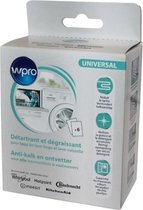 Ontkalker antikalk ontkalkingsmiddel ontvetter 3 in 1 voor wasmachine en vaatwasser - vaatwasmachine 6 zakjes