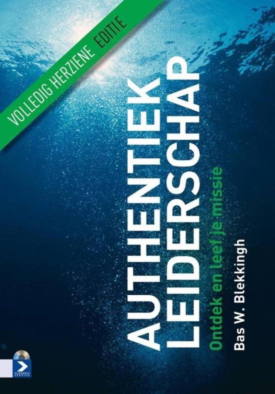 Authentiek leiderschap - cover