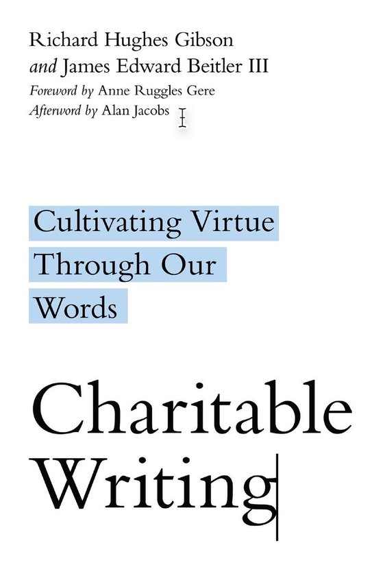 Charitable Writing - cover