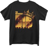 Biggie Smalls Heren Tshirt -L- The Notorious Zwart