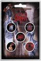 Death - Albums - Button 5-pack