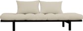 Pace Daybed Clear lacquered Beige