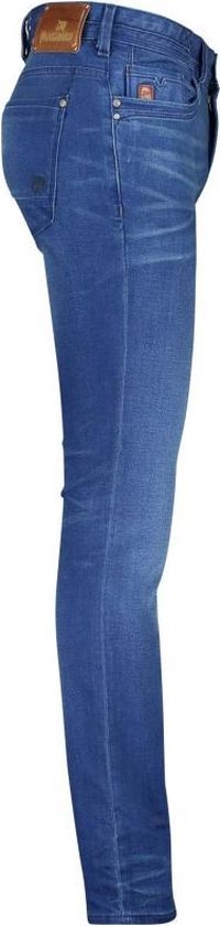 Vanguard V8 Racer jeans blauw 5-pocket | bol.com