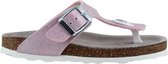 Braqeez 418020-570 Meisjes Sandalen - Roze - Leer - Gesp