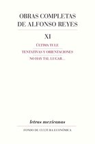 Letras Mexicanas - Obras completas, XI