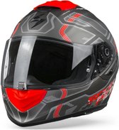 Scorpion EXO-1400 AIR SPATIUM Zwart Integraalhelm - Motorhelm - Maat XL