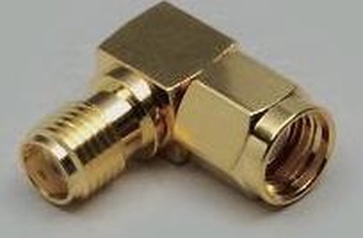 BKL Electronic 0419111 0419111 SMA-reverse-adapter SMA-reverse-stekker - SMA-bus 1 stuk(s)