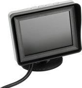 LCD monitor 3.5" Instelbare beeldlijnen 2x RCA input