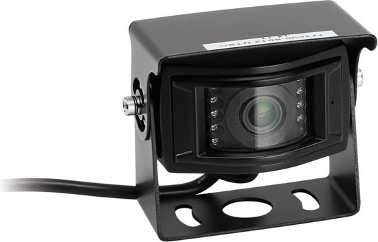 Achteruitrij Camera Universal Truck/Camper/Bedrijfswagen caravan angle 170° (zwart)