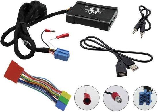 USB Interface Audi A2 / A3 / A4 / A6 / A8 / TT | bol.com