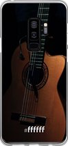 Samsung Galaxy S9 Plus Hoesje Transparant TPU Case - Guitar #ffffff