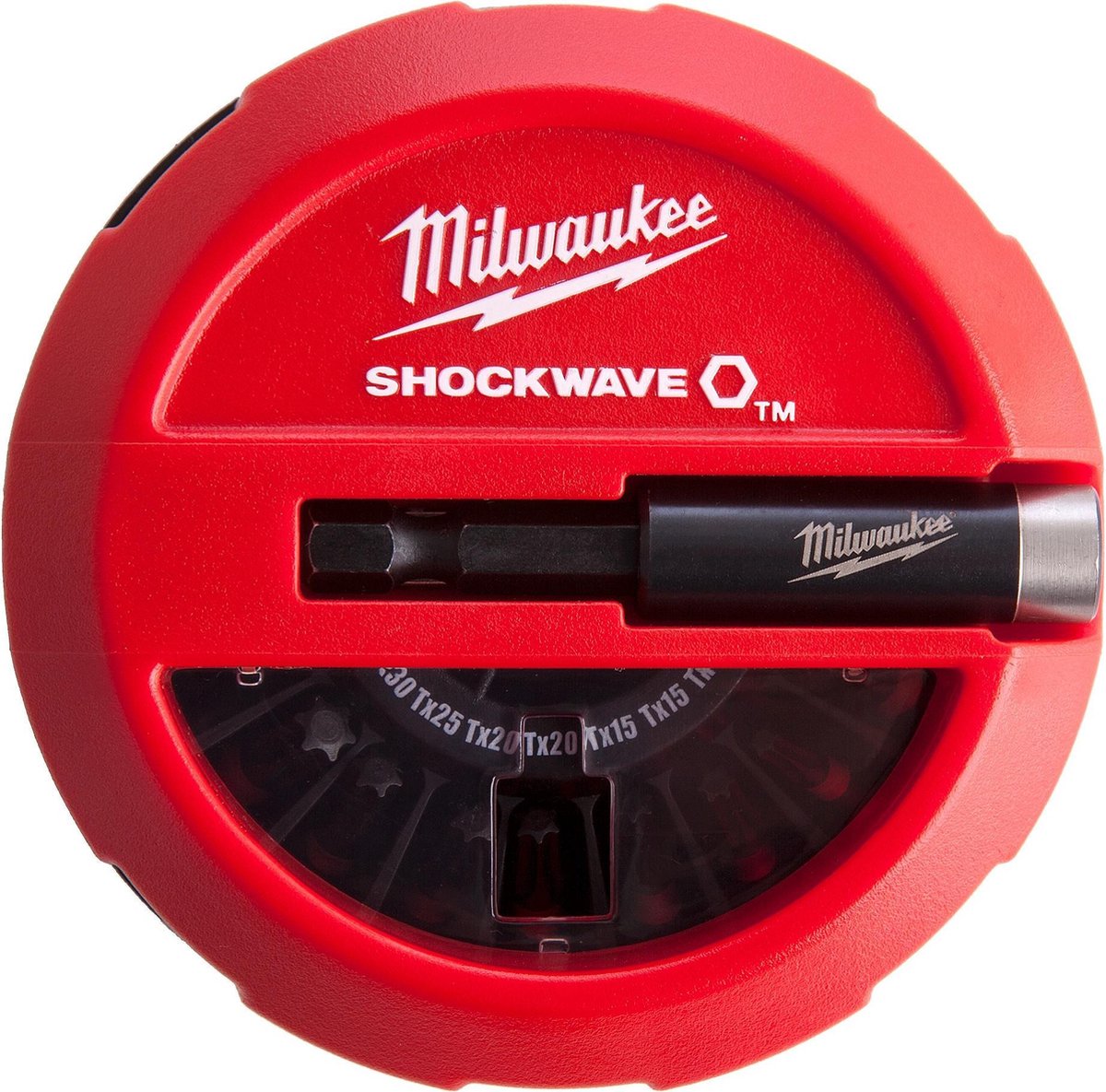 Impact Duty Set Milwaukee Shockwave SHW CD, 48 pcs - 4932430906