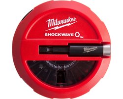 Milwaukee Shockwave™ Bit set Gen II PUCK 15-delig - 4932430904
