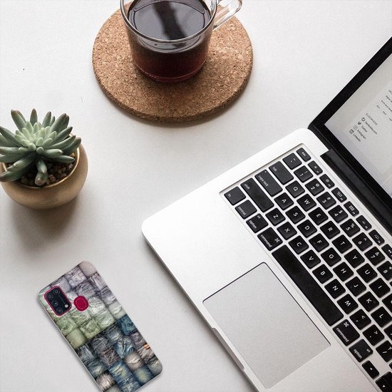 Coque pour Samsung Galaxy M31 Coque Smartphone Jeans