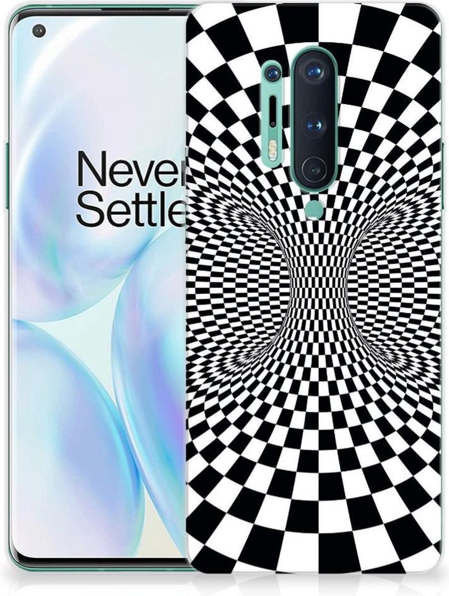 OnePlus 8 Pro TPU Hoesje Illusie