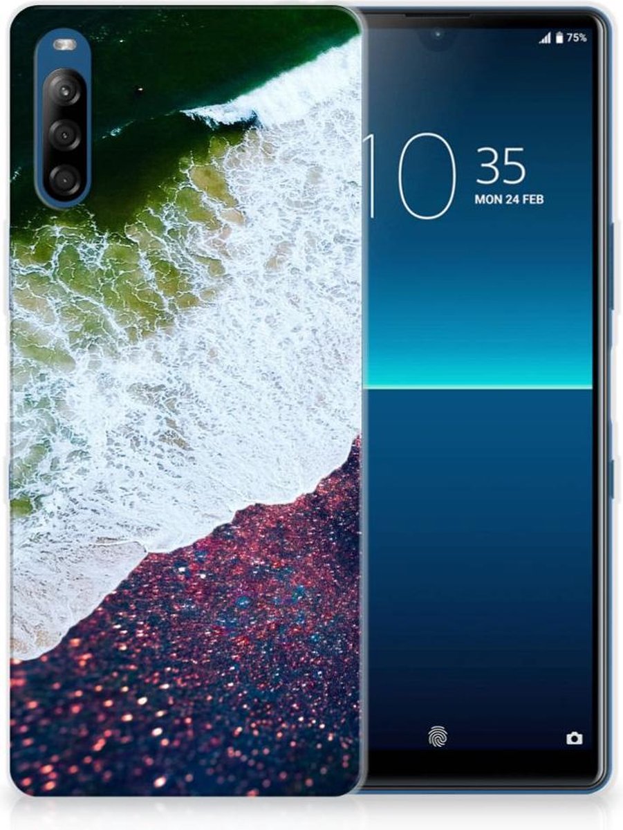 Sony Xperia L4 TPU Hoesje Sea in Space