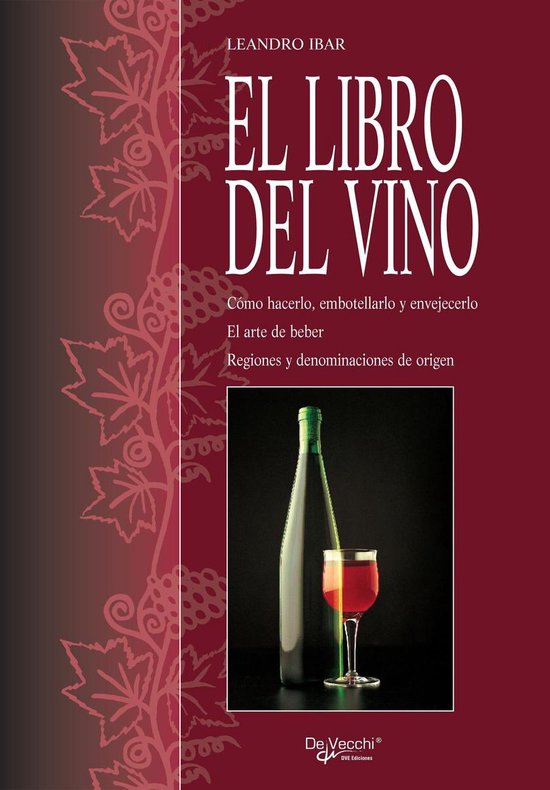 El libro del vino - cover