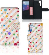 GSM Hoesje OPPO A91 | Reno3 Flip Cover Dots